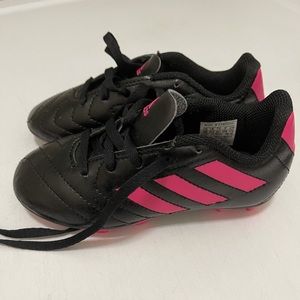 Kids Adidas outdoor soccer cleats